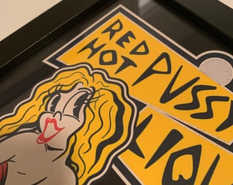 Red Hot Pussy Liquors Backlight Sign - Etsy Canada