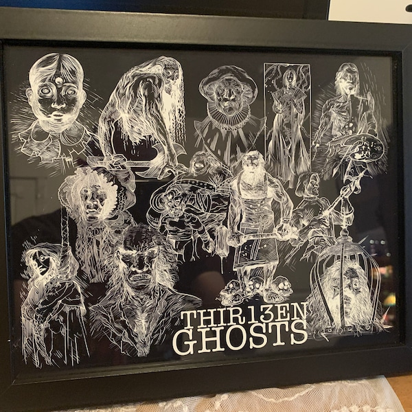 13 Ghosts - Thirteen Ghosts LED Backlight Display