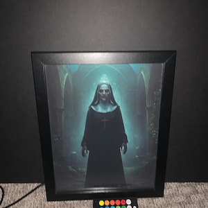 The Nun - Horror Movie Backlight - New Design
