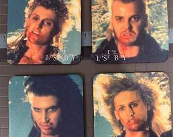 The Lost Boys 4 (four) neoprene coasters