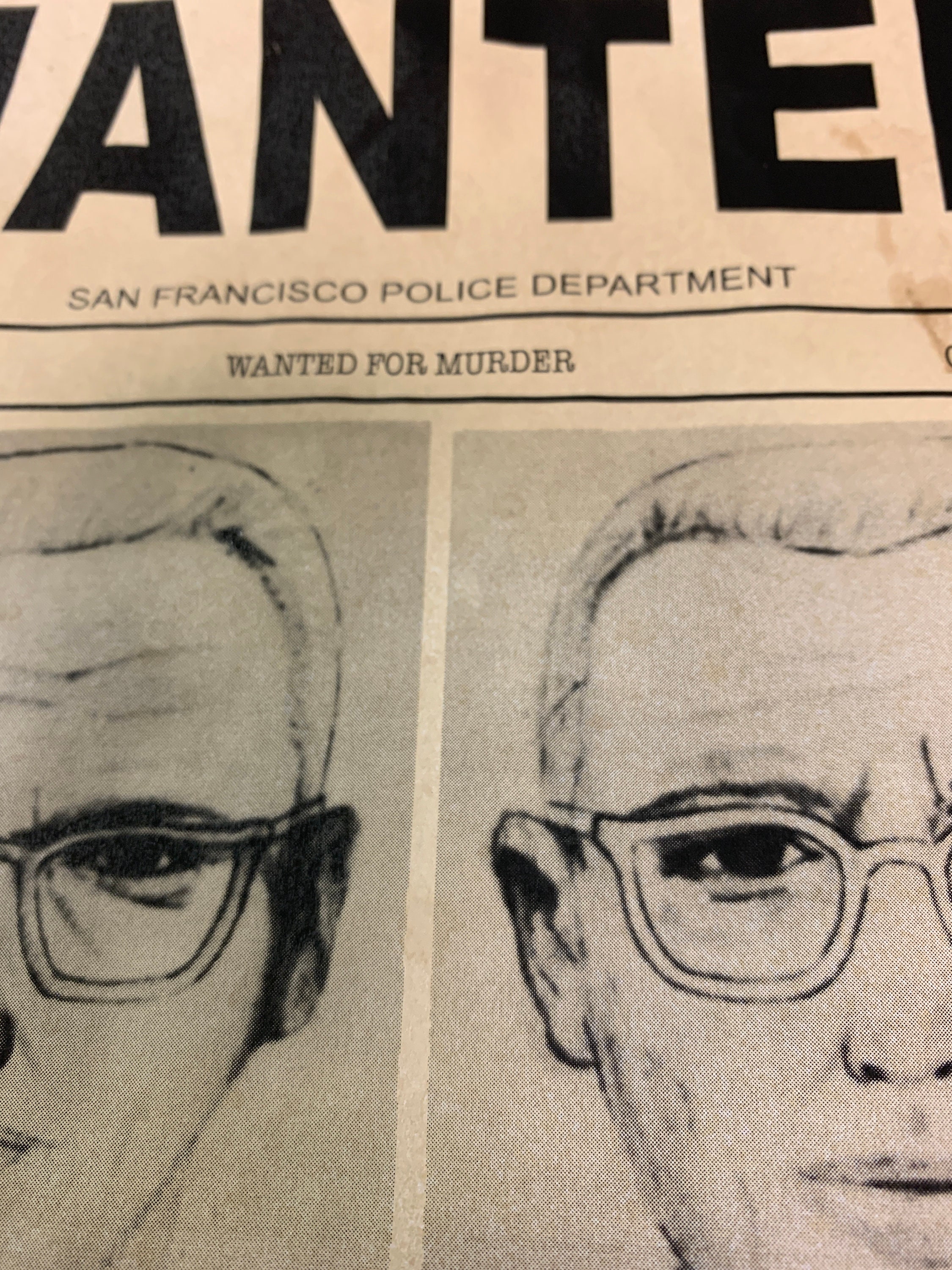 Zodiac Serial Killer Wanted Poster - Etsy