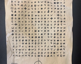 The Zodiac Killer Cypher