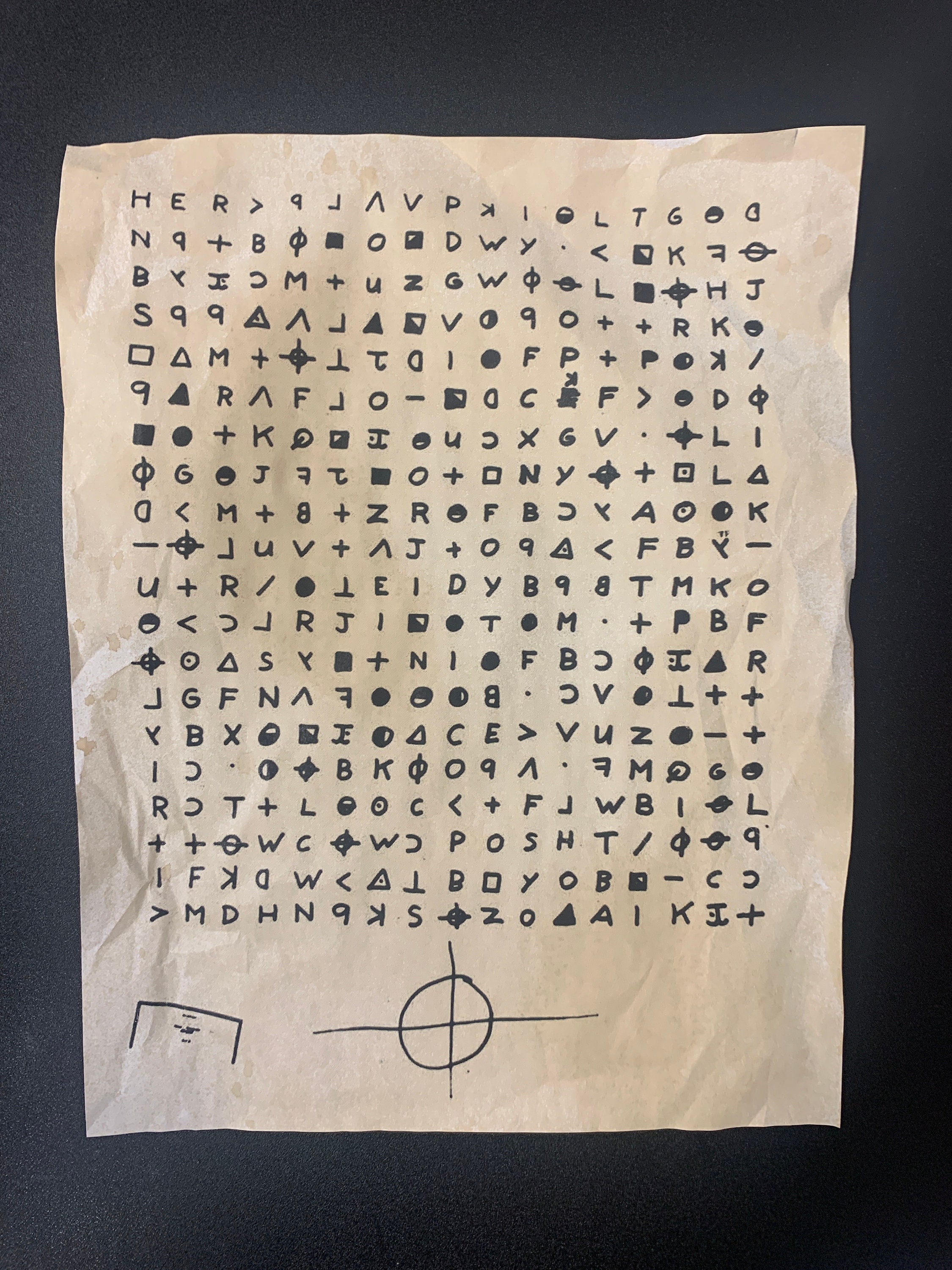 The Zodiac Killer Cypher