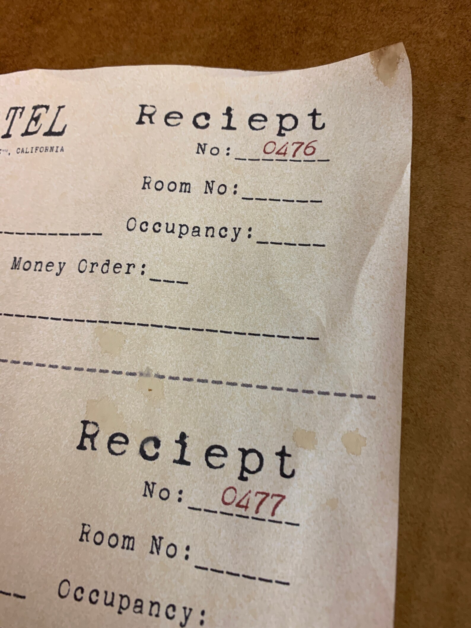 Motel 6 Receipt Template - uhc87ar
