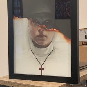 The Nun - Horror Movie Backlight - Taissa Farmiga