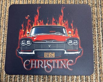 Christine horror movie car - Mouse Pad