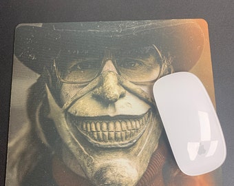 The Black Phone The Grabber Mask Mouse Pad