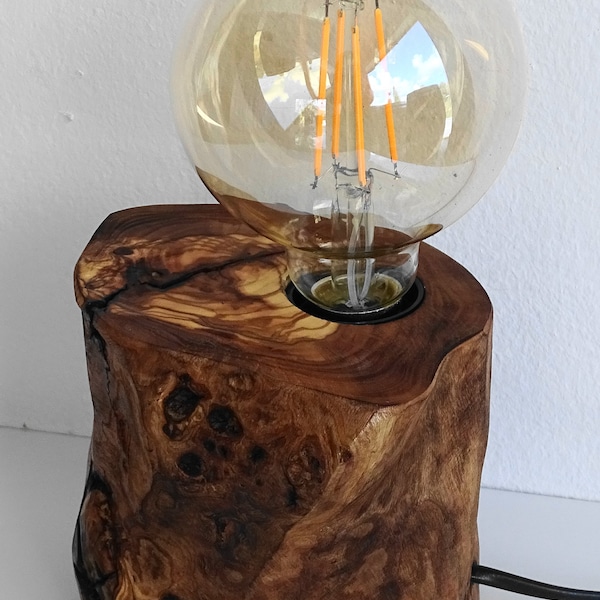 Olive Wood Light Etsy