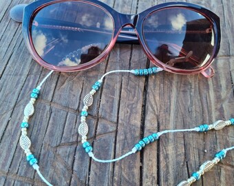 Spectacled cord / Spectacle chain / Glasses necklace / Glasses holder / Mask chain / Sunnycord / Ocolia