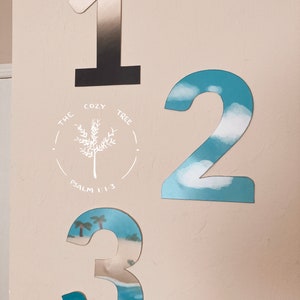 Days of Creation Numbers | INSTANT DOWNLOAD PRINTABLE Pdf, Great for ...