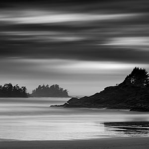 Tofino Beach, Cox Bay, Vancouver Island, pazifischer Nordwesten, Wandkunst, Fotodruck, Gallery Wrap Leinwand, Metalldruck, Wanddekor
