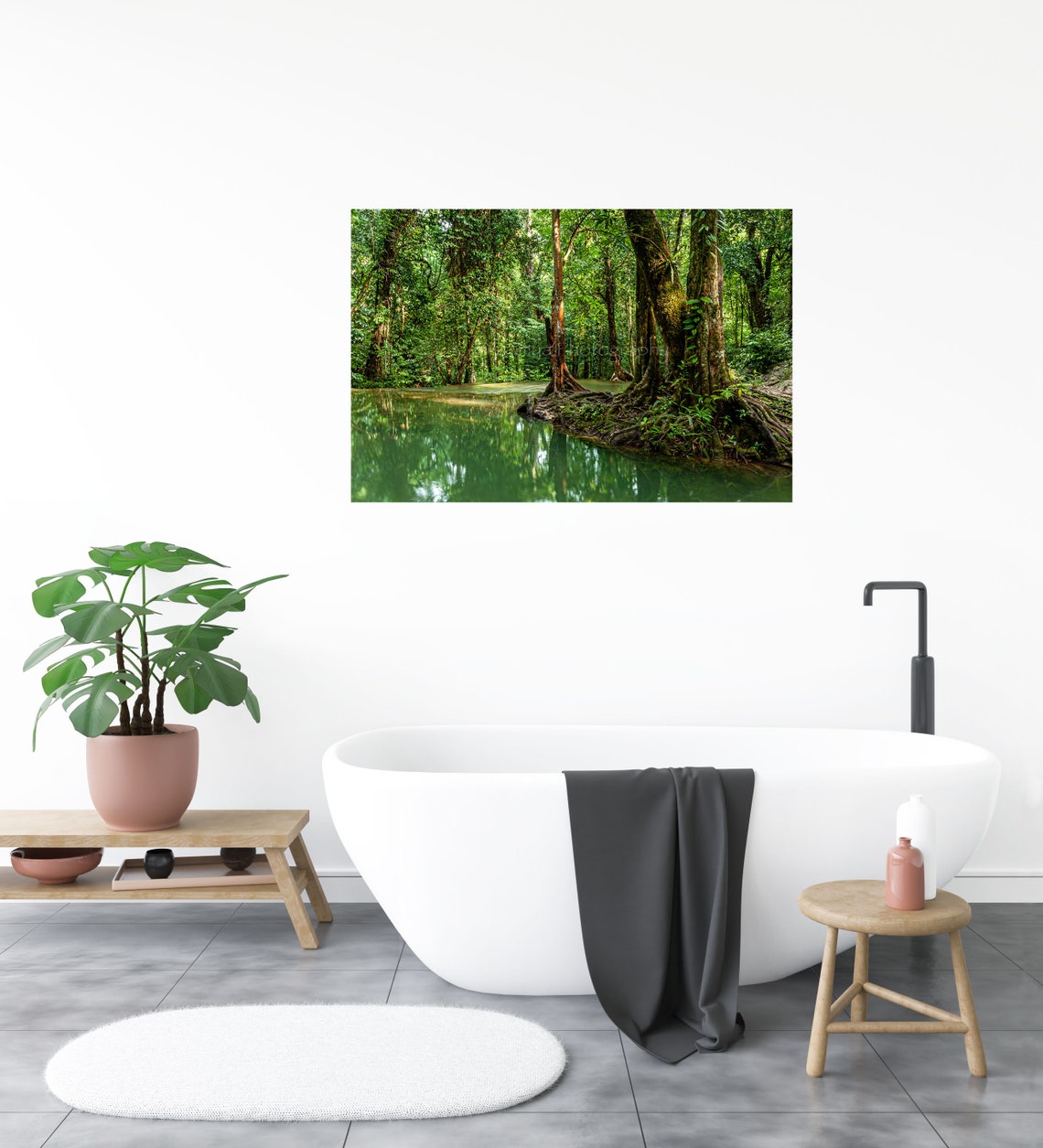 Tropical Rainforest, Rainforest Wall Art, Photo Print, Gallery Wrap Canvas, Metal Print, Wall