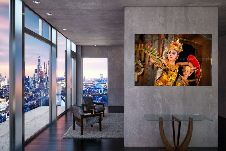 Balinese Dancer, Legong Dance, Bali Photography, Ubud Bali, Photo Print, Gallery Wrap Canvas, Metal Print, Wall Decor image 2