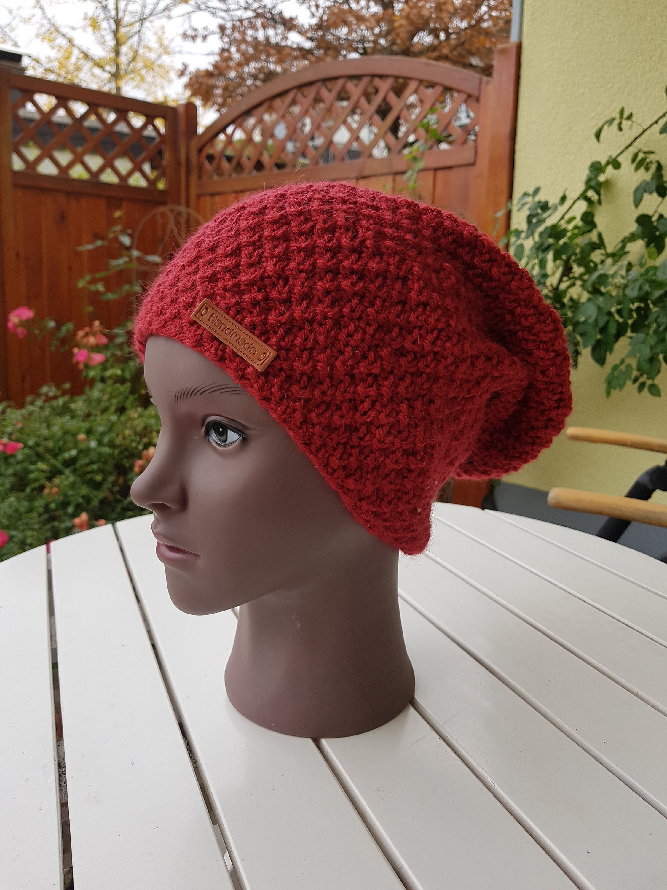 invierno Etsy naranja de - Sombrero Österreich