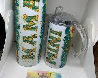 Mama - Mini Matching Tumbker | Mama - Mini Tumbler Set | Mama Tumbler | Mom Tumbler | Mother Tumbler | Mini Tumbler | Child Cup