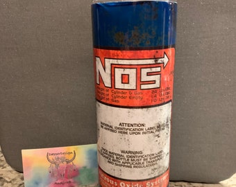 20 oz Skinny Tumbler | Skinny Tumbler | 20 oz Tumbler | Nos | Nitrous Oxide | Car | Racing