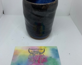 Blue Cup, Decorative Cup, Drinking Cup
