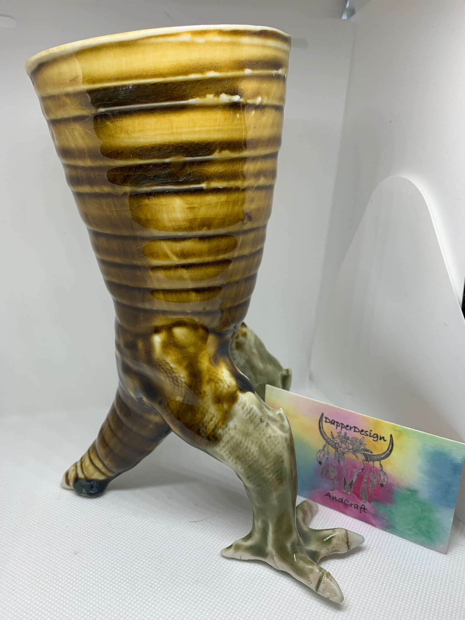 Half Dino Cup Half Dinosaur Flower Vase Porcelain Reptile Etsy