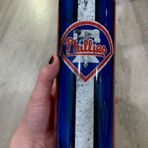 20 oz Skinny Tumbler | Skinny Tumbler | 20 oz Tumbler | Philadelphia Phillies | Phillies | Baseball | NCLS Champs | World Series