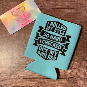 Can Cooler | Can Holder | Drink Holder | Beverage Holder | Cozie | Beer | Soda