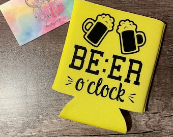 Enfriador de latas / Porta latas / Porta bebidas / Porta bebidas / Cozie / Cerveza / Soda