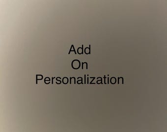 Add-on-personalisatie
