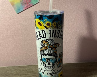 Vaso flaco de 20 oz / Vaso flaco / Vaso de 20 oz / Bebidas calientes / Bebidas frías