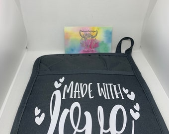 Pot Holder | Pot | Holder | Pot Holder with Pocket | Made With Love