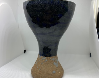 Ceramic Goblet, Ceramic Wine Class, Hand Made cup, pottery goblet