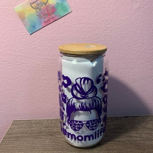 16 oz Libby Timber | Glass Can | Water Glass | Iced Coffee | Hot Coffee | Beverage Container