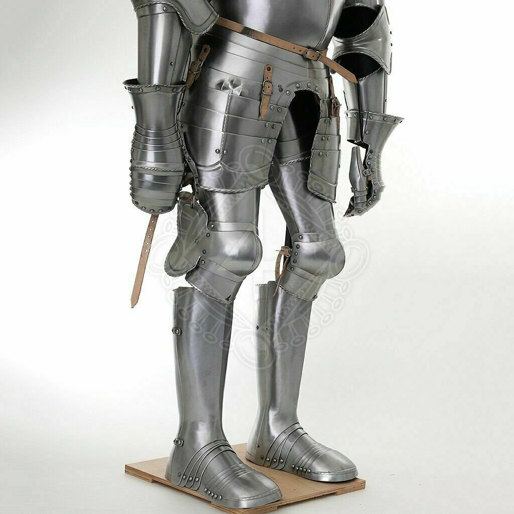 Medieval Knight Full Body Suit Armor Suit Sca Larp Replica Etsy