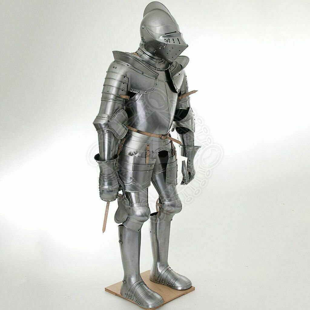 Medieval Knight Full Body Suit Armor Suit Sca Larp Replica Etsy