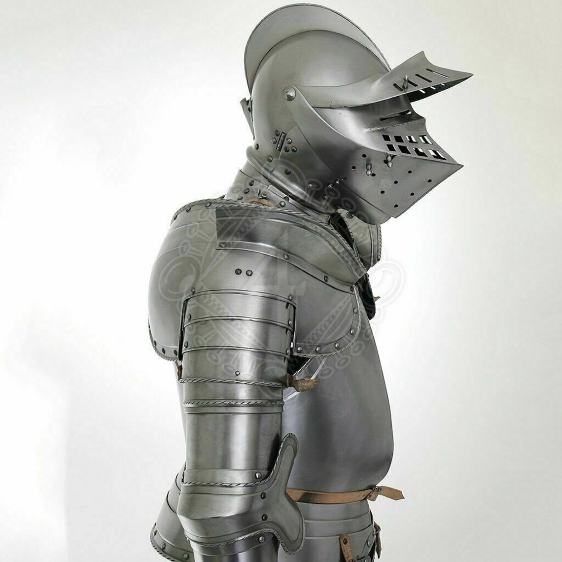 Medieval Knight Full Body Suit Armor Suit Sca Larp Replica Etsy