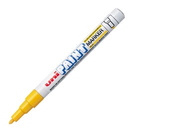 UniPaint PX-21 Permanent Paint Marker - Fine Tip - 9 Colors Available