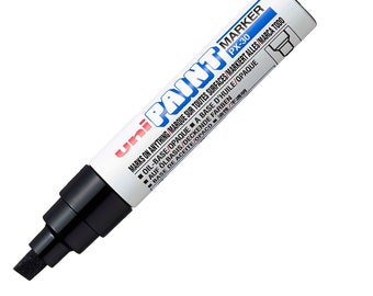 Uni Paint PX-30 Oil-Based Permanent Paint Marker - Jumbo ~ 7 Colors Available