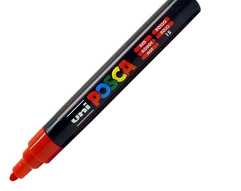 Uni Posca PC-5M Water-based Paint Marker - 9 Colors Available