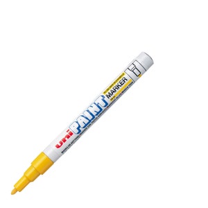 UniPaint PX-21 Permanent Paint Marker - Fine Tip - 9 Colors Available