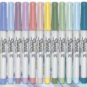 Sharpie Metallic Permanent Markers Chisel Tip 3, or 6/pkg Gold, Silver,  Bronze, Ruby, Emerald, Sapphire 