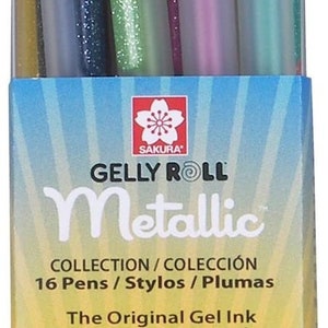 Sakura Gelly Roll White Gel Pen Medium 08 Art & Craft Gel Pen 