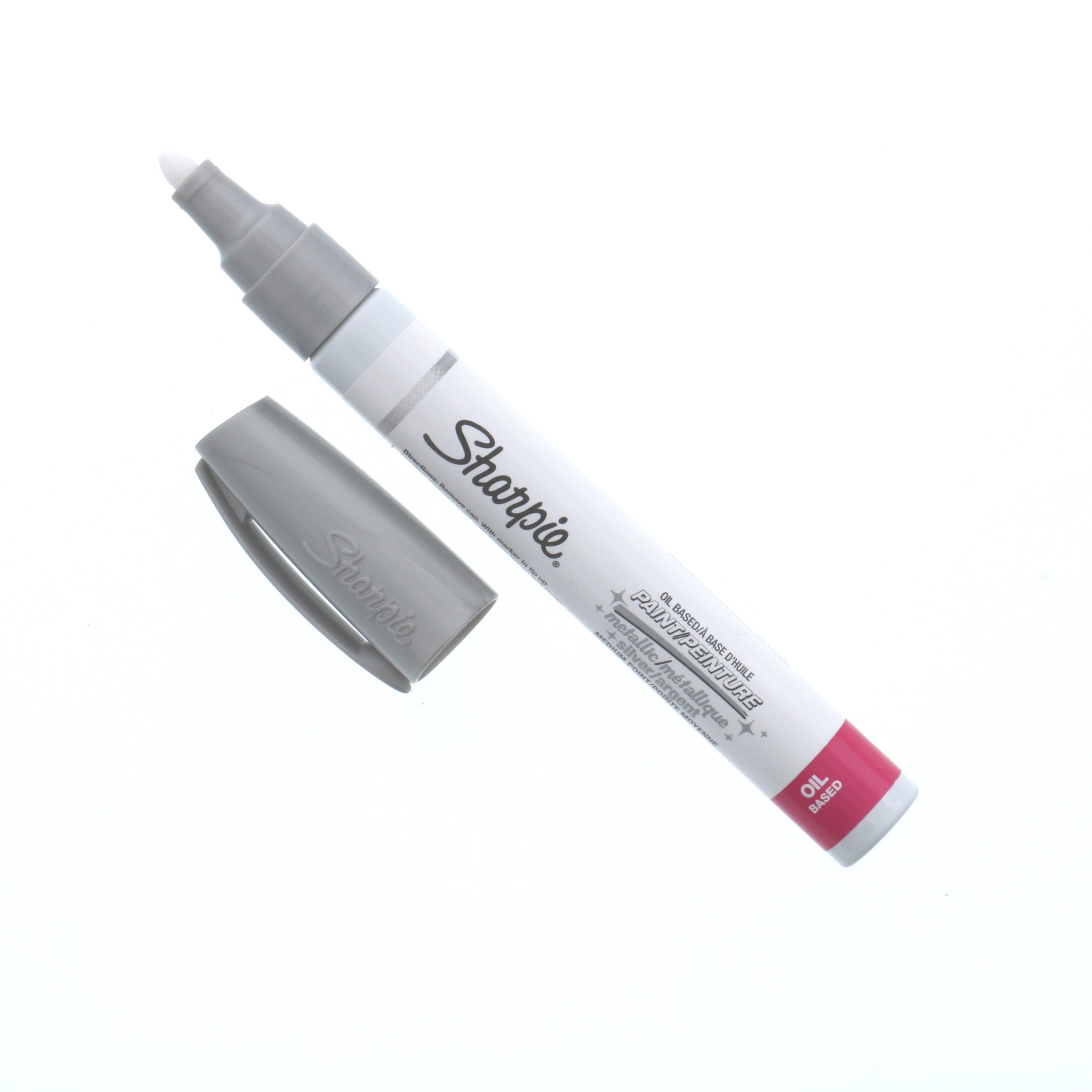 Oil-Based Paint Marker, Extra Fine Point, White, 1 Count - Great for Rock  Painting