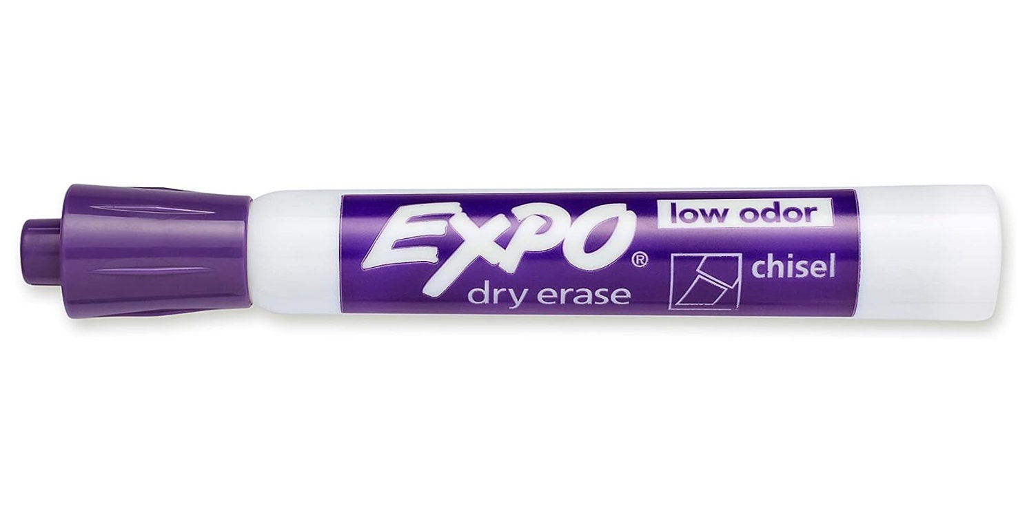 Marqueur effaçable à sec pour tableau blanc Expo® à faible odeur