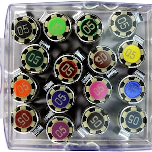 SAKURA 16-Piece Micron 05 Cube Collection Ink Pen Set image 4