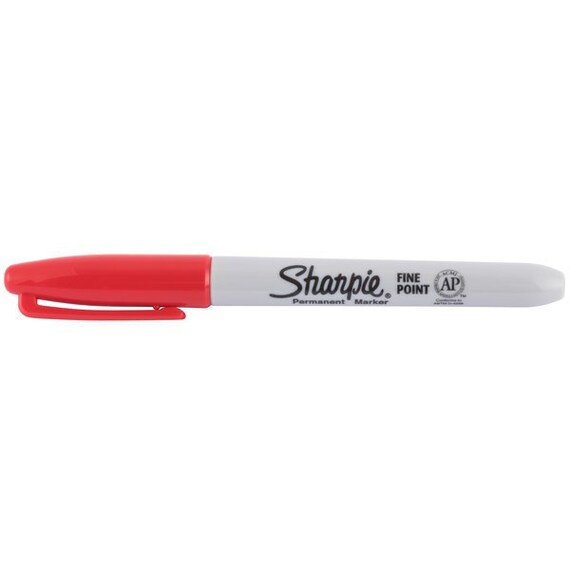 Green Sharpie Markers Pack of 6, Fine Point 