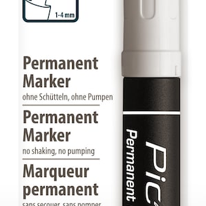 Tire Ink Permanent Marker for Tire Lettering Paint Pen 