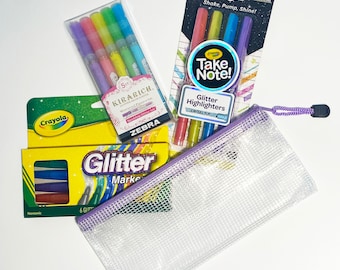 Back to School Palette Packs - Glitters