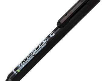 Pentel Handy-Line S Retractable Permanent Marker, Fine Bullet Tip, Black Ink, Single Marker