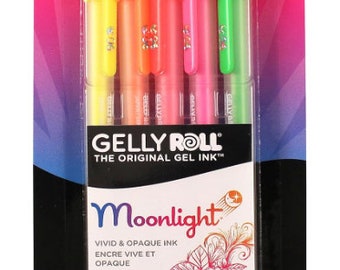 Sakura Gelly Roll Moonlight 06 Fine 5pk, Dawn Notion