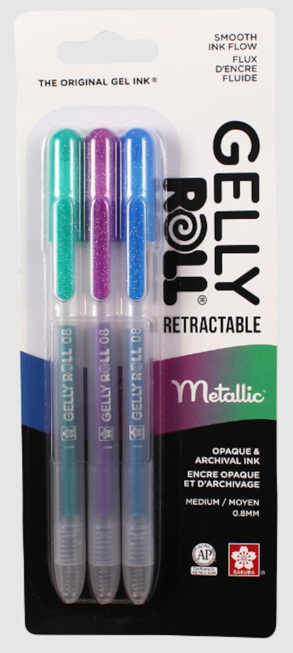 Gelly Roll Retractable Gel Pens