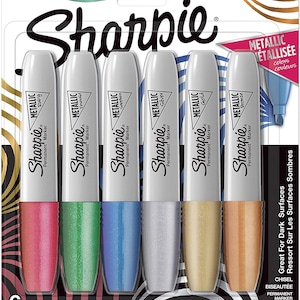 Sharpie Metallic Permanent Markers