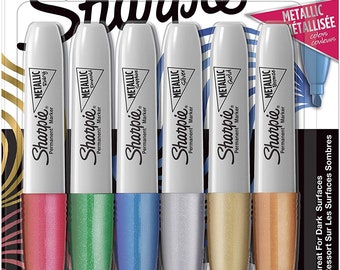 Sharpie Metallic Permanent Markers